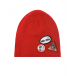 Красная шапка со значками Regina | Фото 1
