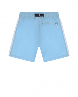 Голубые шорты для купания Snapper Rock Голубой, арт. B90101 BLUE | Фото 2