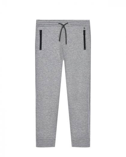 Серые спортивные брюки Calvin Klein | Фото 1