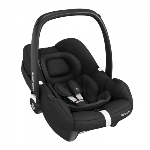 Кресло автомобильное для детей 0-13 кг Cabrio i-size Essential black/черный Maxi-Cosi | Фото 1