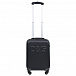Черный чемодан с логотипом 30х20х43 см Dolce&Gabbana | Фото 5