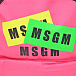Розовый рюкзак 30х42х14 см MSGM | Фото 5