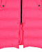 Розовое пальто-пуховик с меховой отделкой Yves Salomon | Фото 9