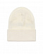 Шерстяная шапка кремового цвета Regina | Фото 2
