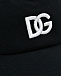 Бейсболка с белым лого, темно-синяя Dolce&Gabbana | Фото 3