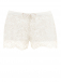 Белые шорты из кружева Cache Coeur | Фото 1