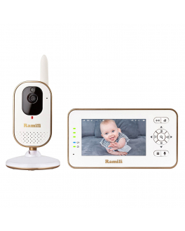 Цифровая видеоняня Baby RV350 Ramili Белый, арт. RV350 | Фото 1