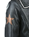 Куртка из эко-кожи с застежкой на косую молнию Monnalisa | Фото 4