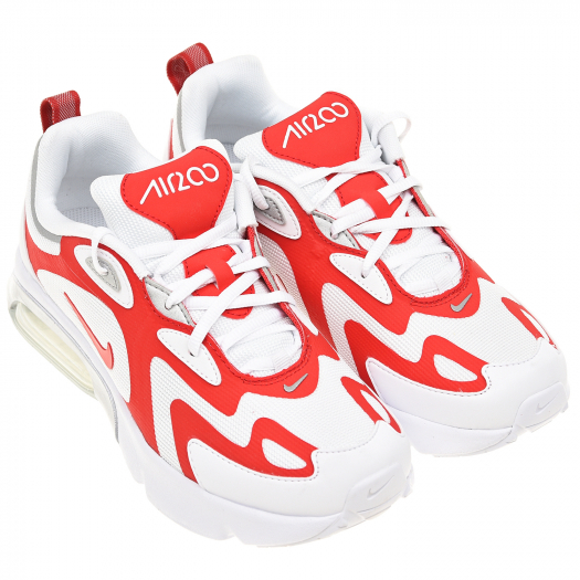 Красно-белые кроссовки Air Max 200 Nike | Фото 1