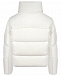 Куртка молочного цвета с манишкой из меха норки Yves Salomon | Фото 10