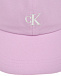 Розовая бейсболка с белым логотипом Calvin Klein | Фото 3