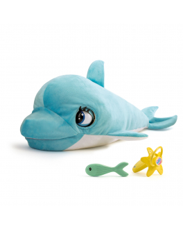 Дельфин интерактивный BluBlu со звуковыми эффектами IMC Toys , арт. 7031 | Фото 1