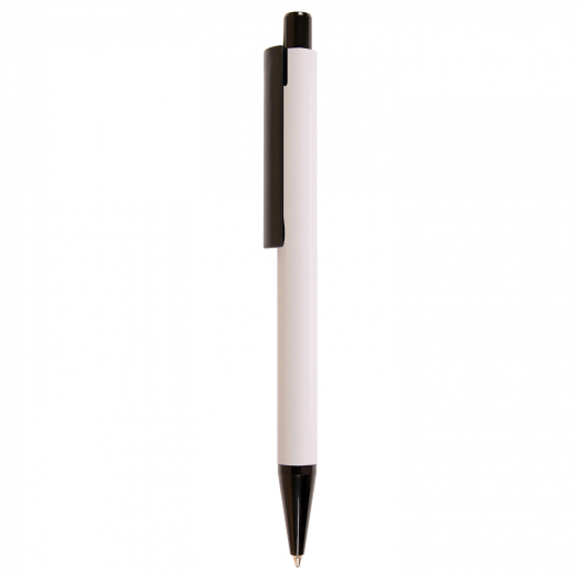 Ручка шариковая oднотонная, клик-клак, 1 мм, в ассортименте SADPEX | Фото 1