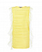 Желтое платье с оборками  | Фото 2