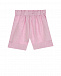 Розовые шорты с отворотами Paade Mode | Фото 2