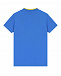 Синяя футболка с принтом &quot;медведи&quot; No. 21 | Фото 2