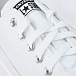 Белые кеды на толстой подошве Converse | Фото 6
