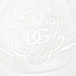 Белая бейсболка с кружевным логотипом Dolce&Gabbana | Фото 3