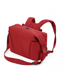 Красная сумка для коляски Xplory X Stokke , арт. 575104 | Фото 2