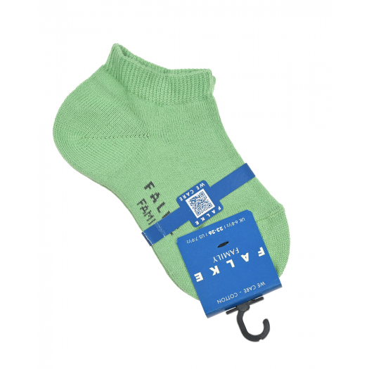 Зеленые спортивные носки Falke | Фото 1