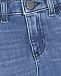 Синие джинсы regular fit Emporio Armani | Фото 3