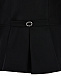 Черный приталенный пиджак с баской Aletta | Фото 5