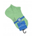 Зеленые спортивные носки Falke | Фото 1