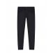 Черные джинсы с тисненым логотипом Karl Lagerfeld kids | Фото 1
