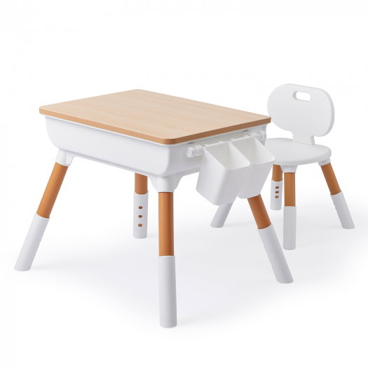 Комплект детской мебели LITEN: стол и стул Happy Baby | Фото 1
