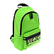Зеленый рюкзак с логотипом, 40x30x12 см Diesel | Фото 2