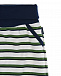 Спортивные брюки в сине-зеленую полоску Sanetta fiftyseven | Фото 3