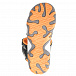 Черные сандалии с оранжевой подкладкой SUPERFIT | Фото 5