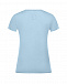 Голубая льняная футболка 120% Lino | Фото 5