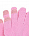 Розовые перчатки из шерсти с Touch Screen Norveg | Фото 2