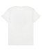 Белая футболка с логотипом Balmain | Фото 3