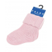 Розовые носки из шерсти и хлопка Falke | Фото 1