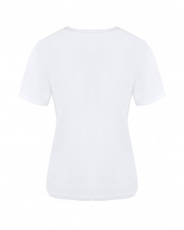 Базовая футболка белого цвета Dan Maralex Белый, арт. 3213011100 | Фото 2