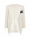 Белый пиджак с поясом Brunello Cucinelli | Фото 4