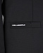 Черный пиджак с логотипом на кармане Karl Lagerfeld kids | Фото 3