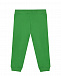 Зеленые спортивные брюки Moschino | Фото 2