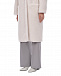 Пальто молочного цвета из эко-меха Forte dei Marmi Couture | Фото 7