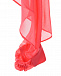 Розовое платье с плиссированными рюшами Aletta | Фото 5