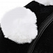 Черный рюкзак с декоративными ушками Regina | Фото 5