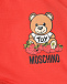 Комплект: белая футболка и красные шорты Moschino | Фото 6