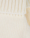 Шерстяные перчатки белого цвета Chobi | Фото 2
