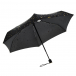 Черный зонт с принтом &quot;звезды&quot; Moschino | Фото 1