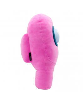 Розовая плюшевая игрушка-фигурка супер мягкая, 40 см Among us , арт. 10923 | Фото 2