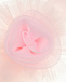 Повязка с крупным цветком, розовая Baby A | Фото 3