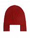 Красная шапка с квадратными ушками Joli Bebe | Фото 2