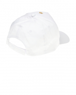 Белая кепка с подвесками Regina Белый, арт. E0202 BIANCO | Фото 2
